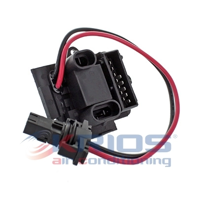 Resistor, interior blower